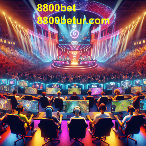 A Ascensão dos E-Sports e o Crescimento das Apostas na 8800bet