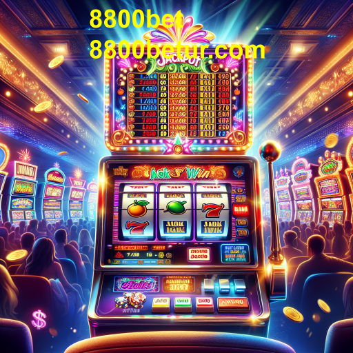 Descubra a Emoção dos Jackpot Games no 8800bet