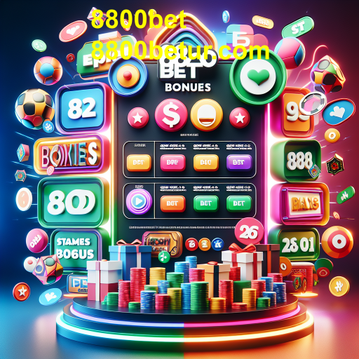 Maximize Suas Apostas: As Melhores Promoções do 8800bet